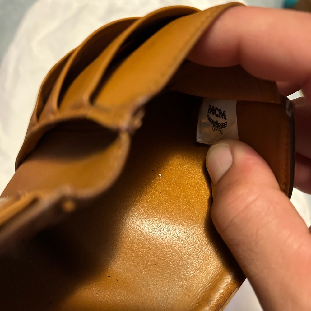 #Exclusive #MCM #Wallet #GreatCondition - Picture 6 of 11